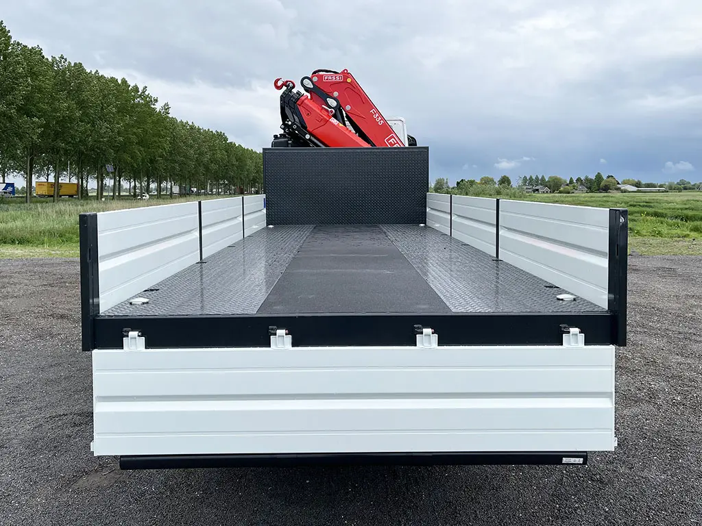 Iveco T-Way AT380T47WH AT Fassi F335A.2.24 6x6 Crane Truck 21