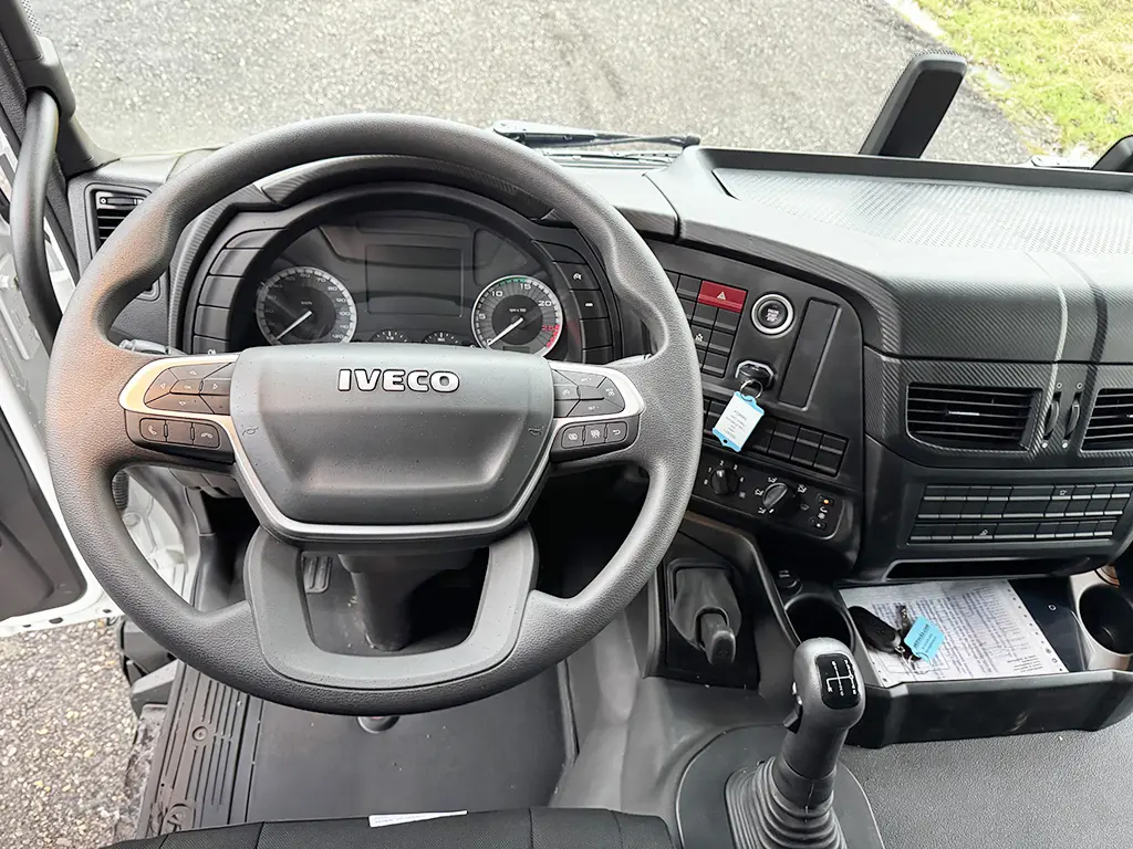 Iveco T-Way AT380T47WH Fassi F155A.0.22 6x6 Workshop Truck 12