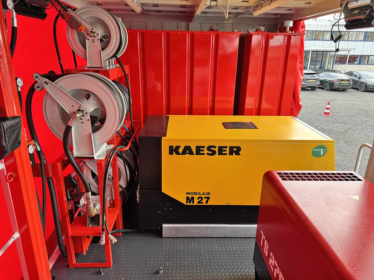 Iveco T-Way AT380T47WH Fassi F155A.0.22 6x6 Workshop Truck 17