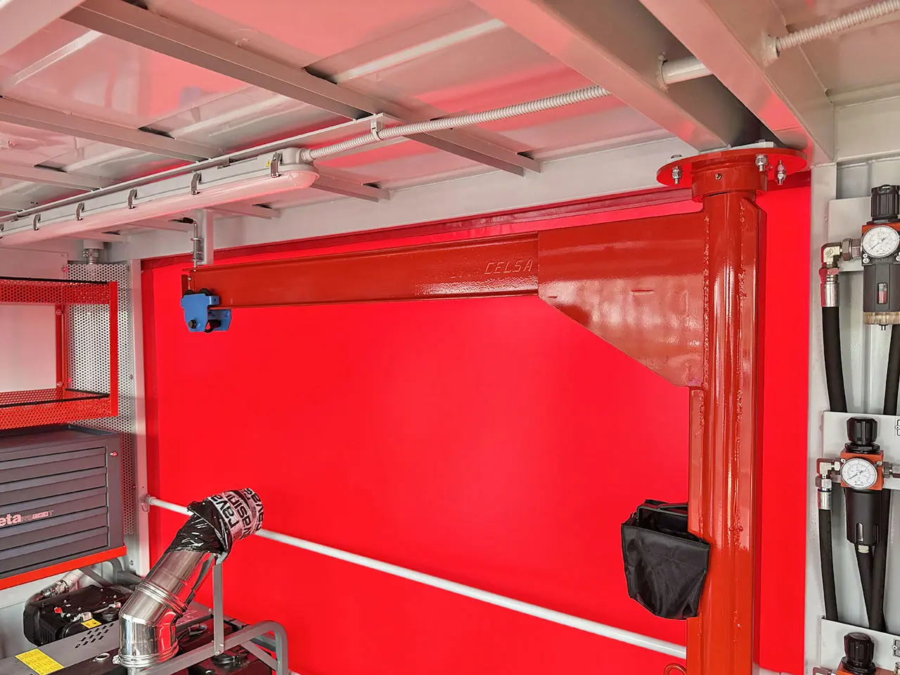 Iveco T-Way AT380T47WH Fassi F155A.0.22 6x6 Workshop Truck 21