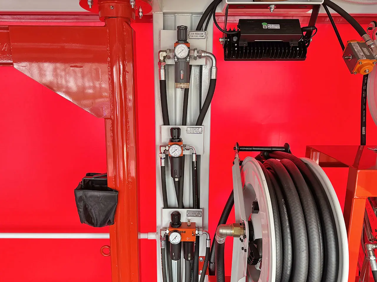 Iveco T-Way AT380T47WH Fassi F155A.0.22 Workshop Truck 6x6 22
