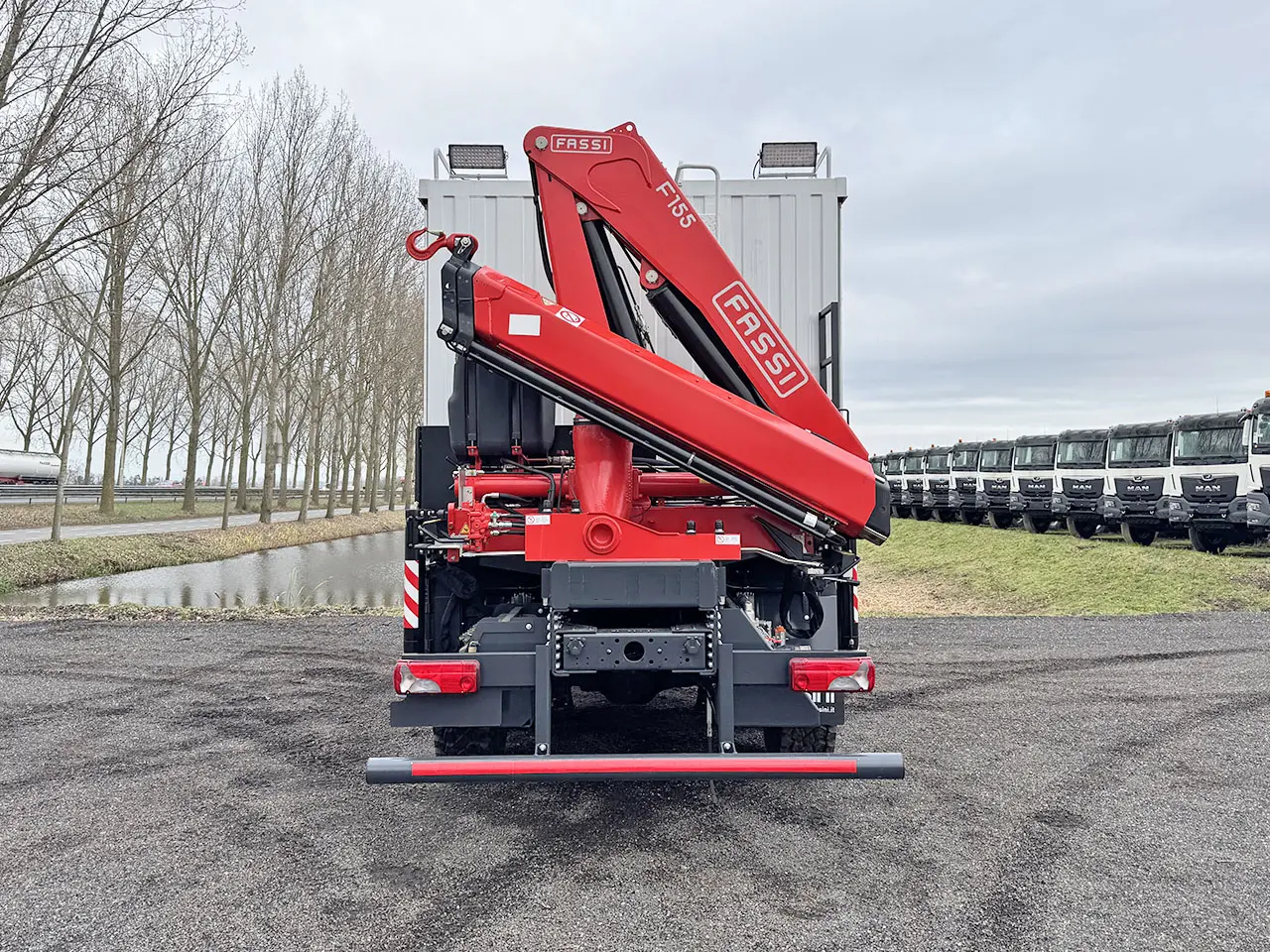 Iveco T-Way AT380T47WH Fassi F155A.0.22 6x6 Workshop Truck 16