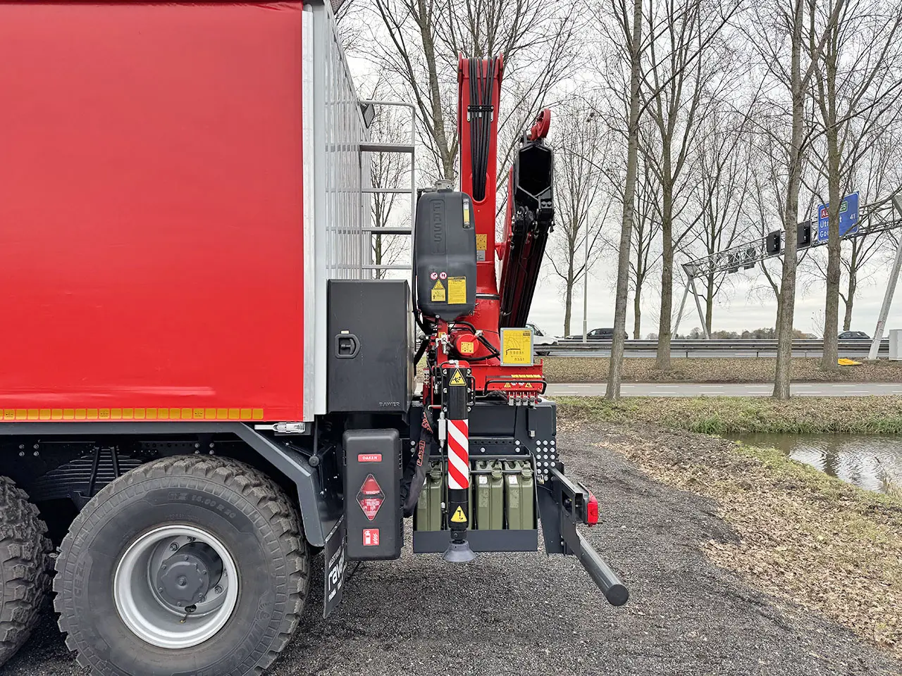 Iveco T-Way AT380T47WH Fassi F155A.0.22 6x6 Workshop Truck 25