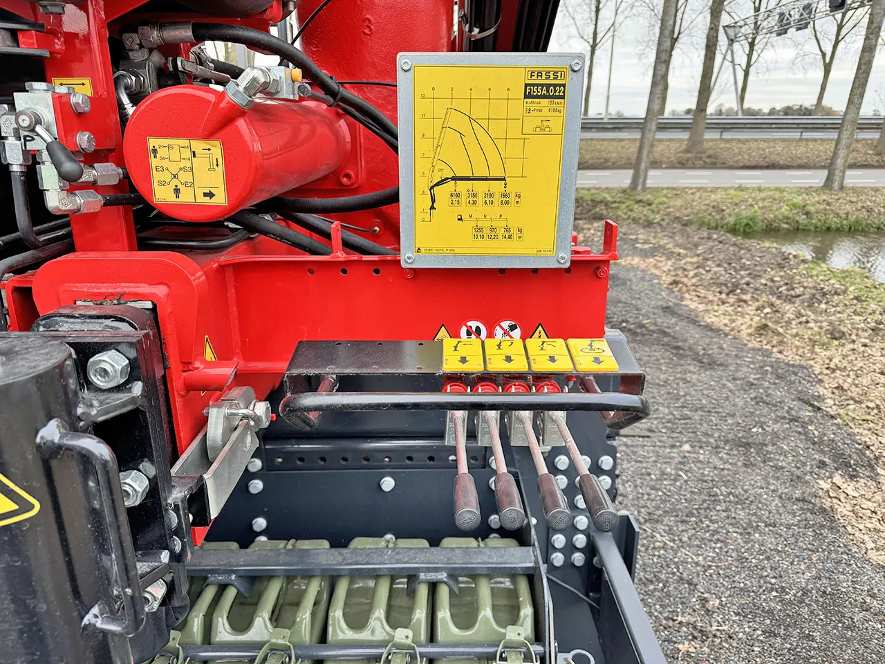 Iveco T-Way AT380T47WH Fassi F155A.0.22 6x6 Workshop Truck 26