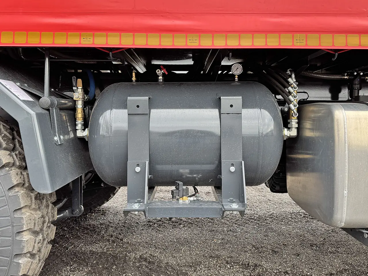 Iveco T-Way AT380T47WH Fassi F155A.0.22 6x6 Workshop Truck 29