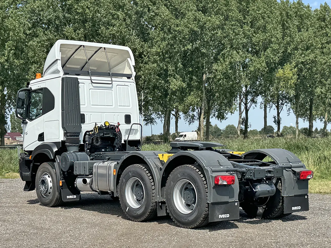 Iveco T-Way AT720T43TH Tractor Head 6x4 6