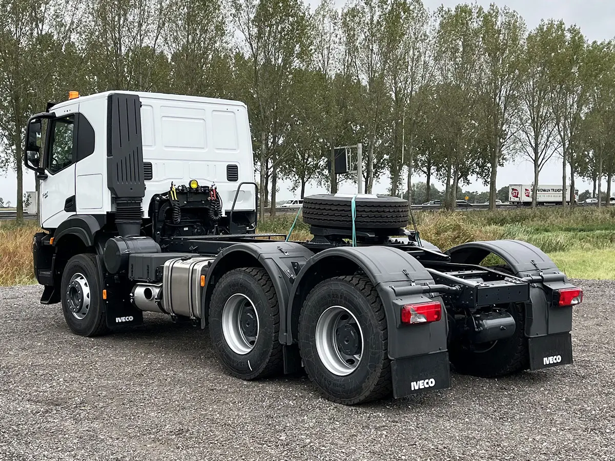 Iveco T-Way AT720T43TH AT ADR Tractor Head 6x4