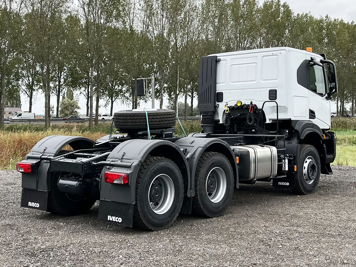 Iveco T-Way AT720T43TH AT ADR Tractor Head 6x4 6