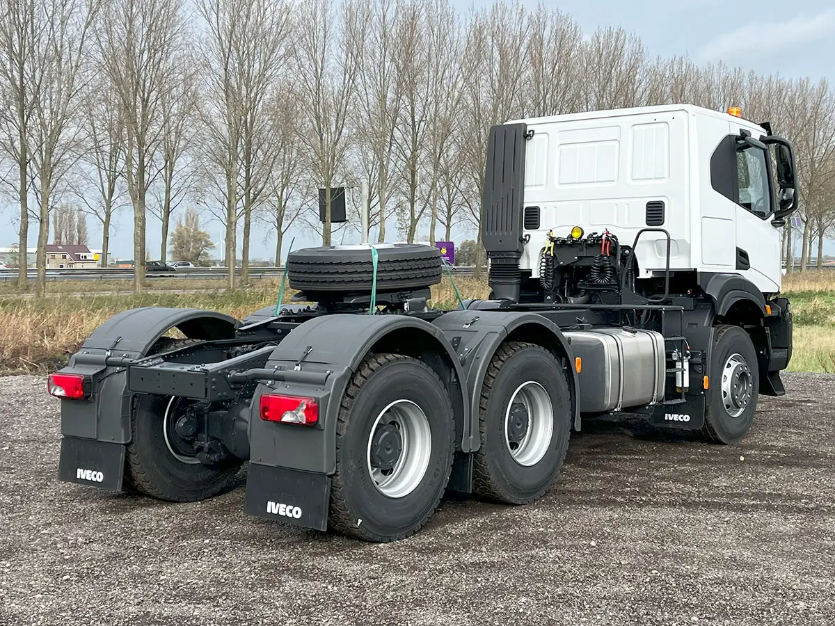 Iveco T-Way AT720T43TH AT ADR Tractor Head 6x4 6