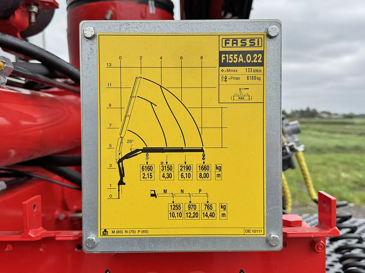 Iveco T-Way AT720T43TH AT ADR 6x4 Tractor Head with Crane 17
