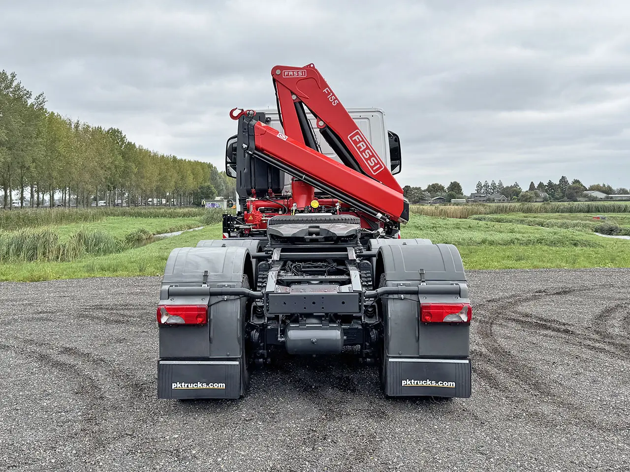 Iveco T-Way AT720T43TH AT ADR Tracteur routier avec grue 6x4 18