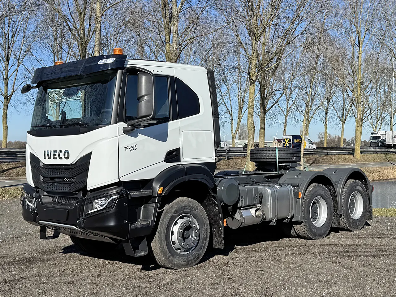 Iveco T-Way AT720T47TH Tractor Head 6x4