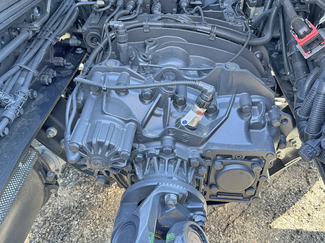 Iveco T-Way AT720T47TH 6x4 Tractor Head 13