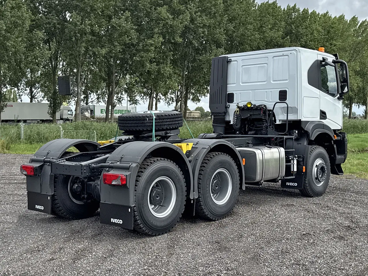 Iveco T-Way AT720T47TH 6x4 Tractor Head