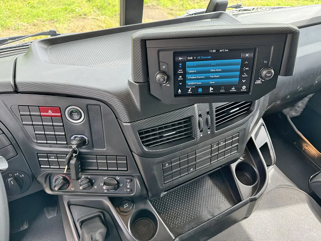 Iveco T-Way AT720T47TH Tractor Head 6x4 10