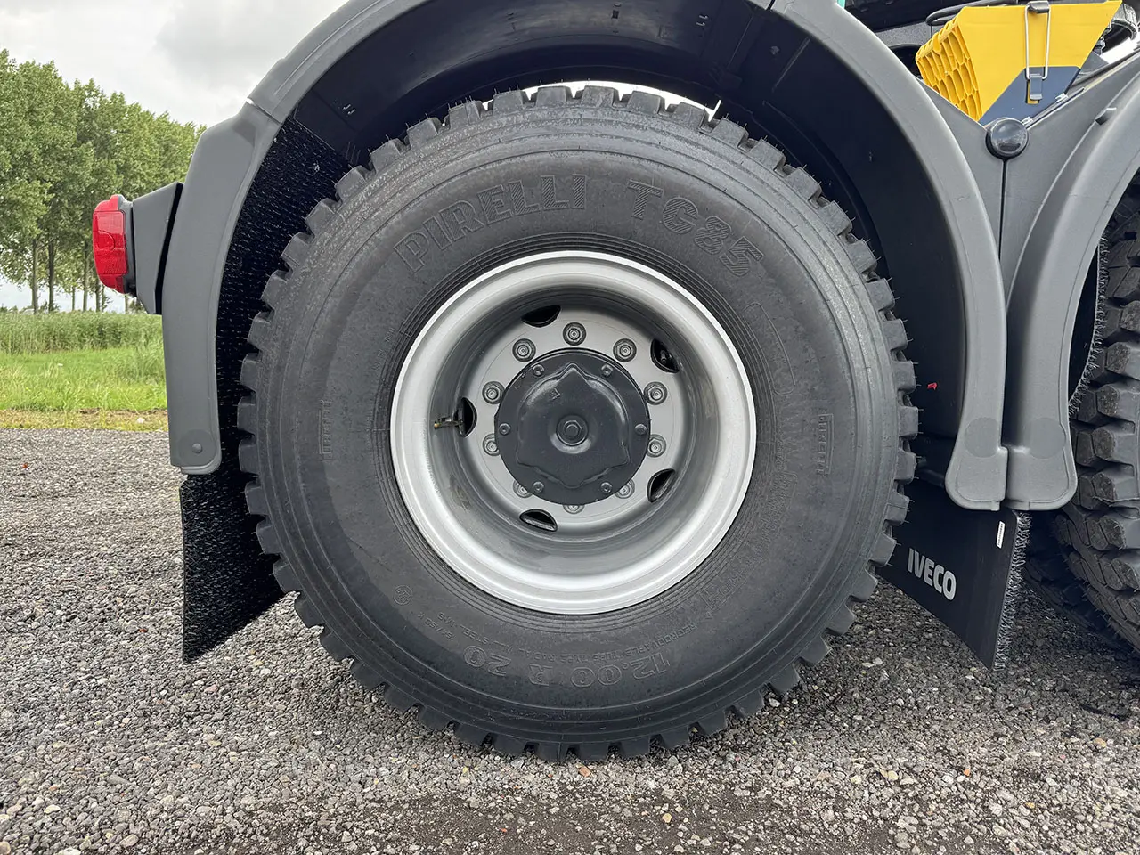 Iveco T-Way AT720T47TH Tractor Head 6x4 14