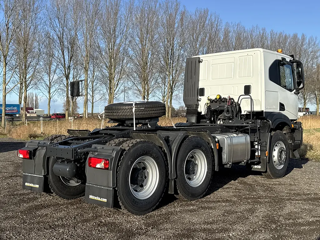 Iveco T-Way AT720T47TH Tractor Head 6x4 6