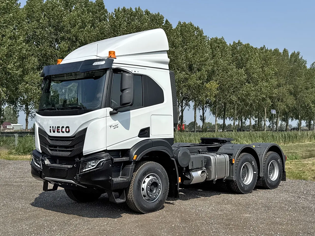 Iveco T-Way AT720T47TH 6x4 Tractor Head 1