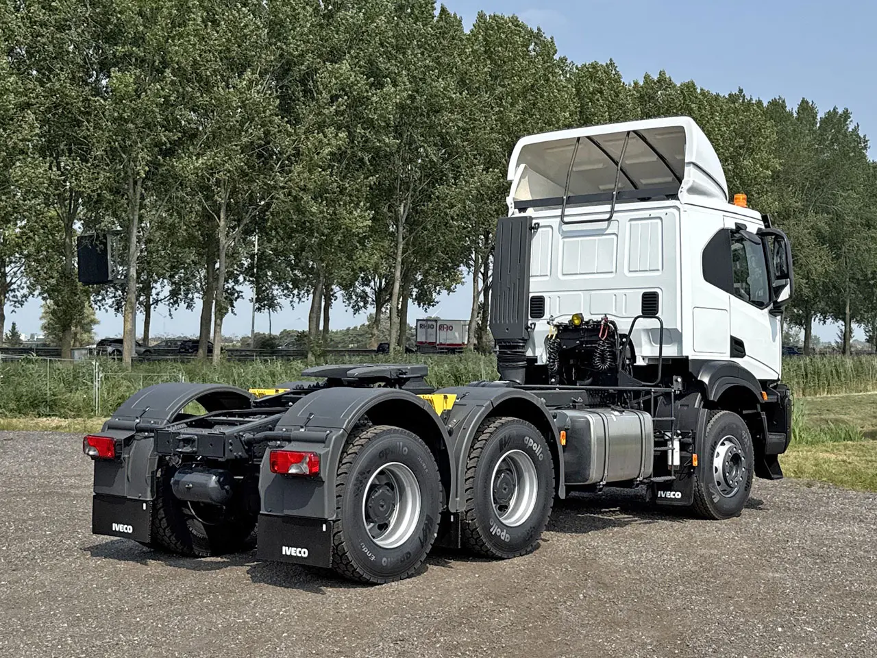 Iveco T-Way AT720T47TH Tractor Head 6x4 2