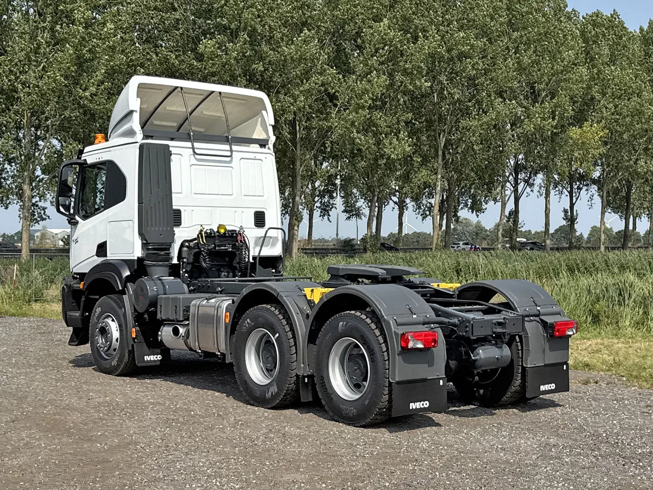 Iveco T-Way AT720T47TH Tractor Head 6x4 6