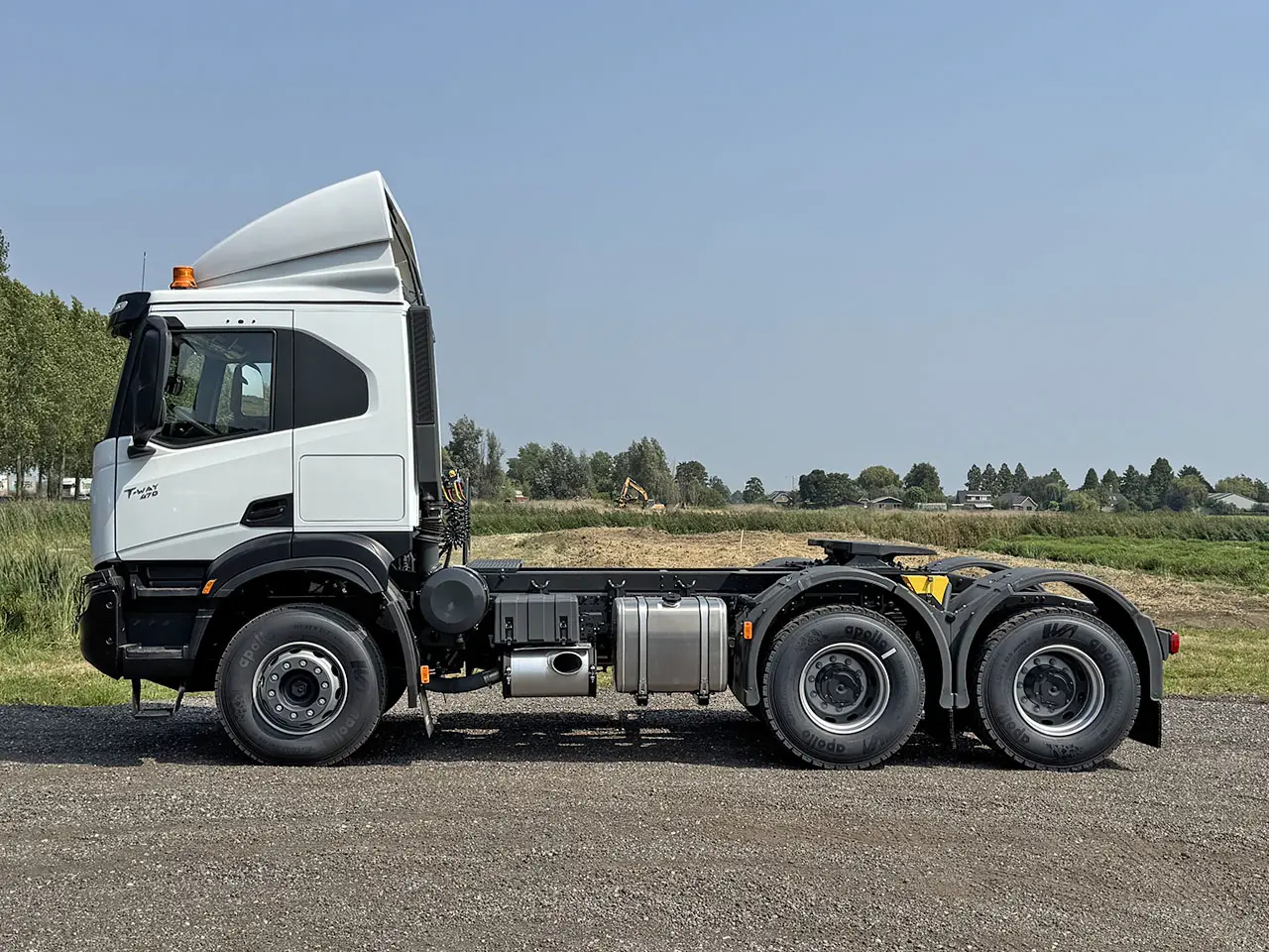 Iveco T-Way AT720T47TH Tractor Head 6x4 7