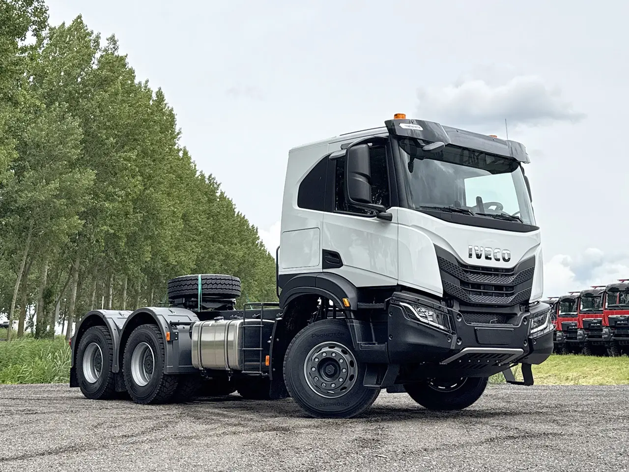 Iveco T-Way AT720T47TH ADR Tracteur 6x4 4