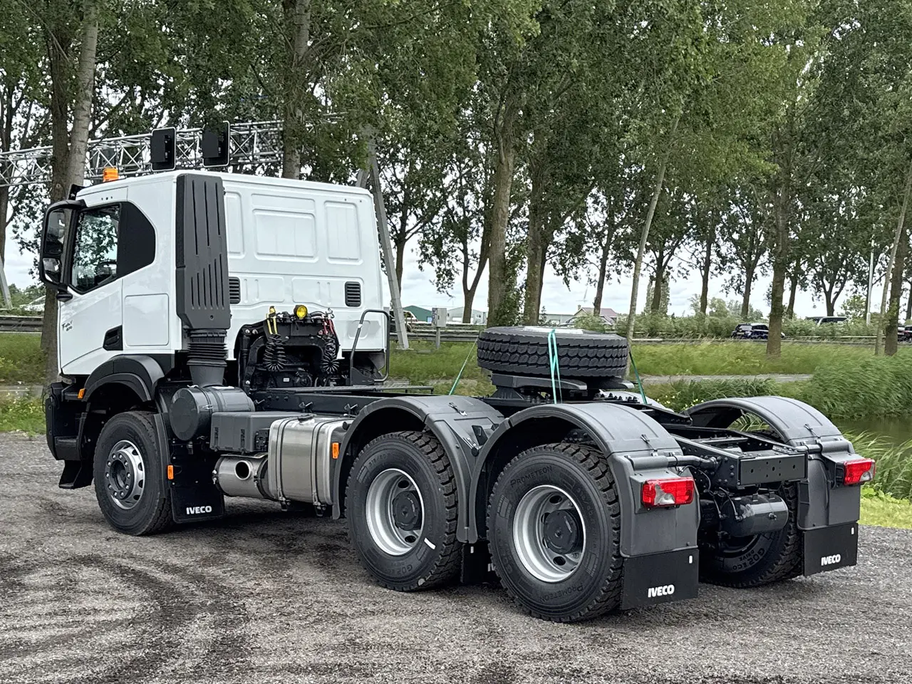 Iveco T-Way AT720T47TH ADR Tracteur 6x4 6