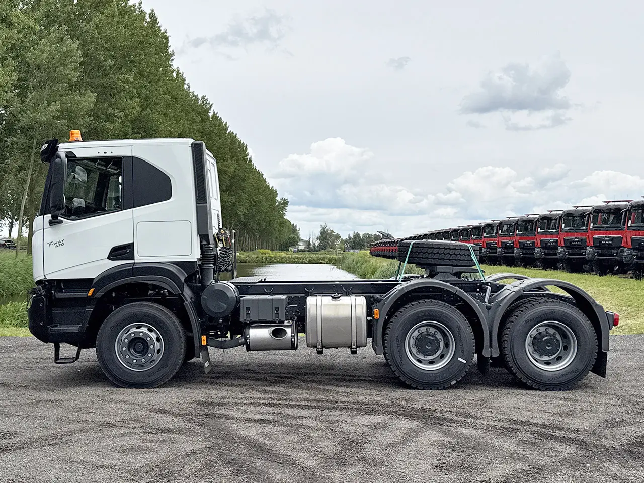 Iveco T-Way AT720T47TH ADR Tracteur 6x4 7