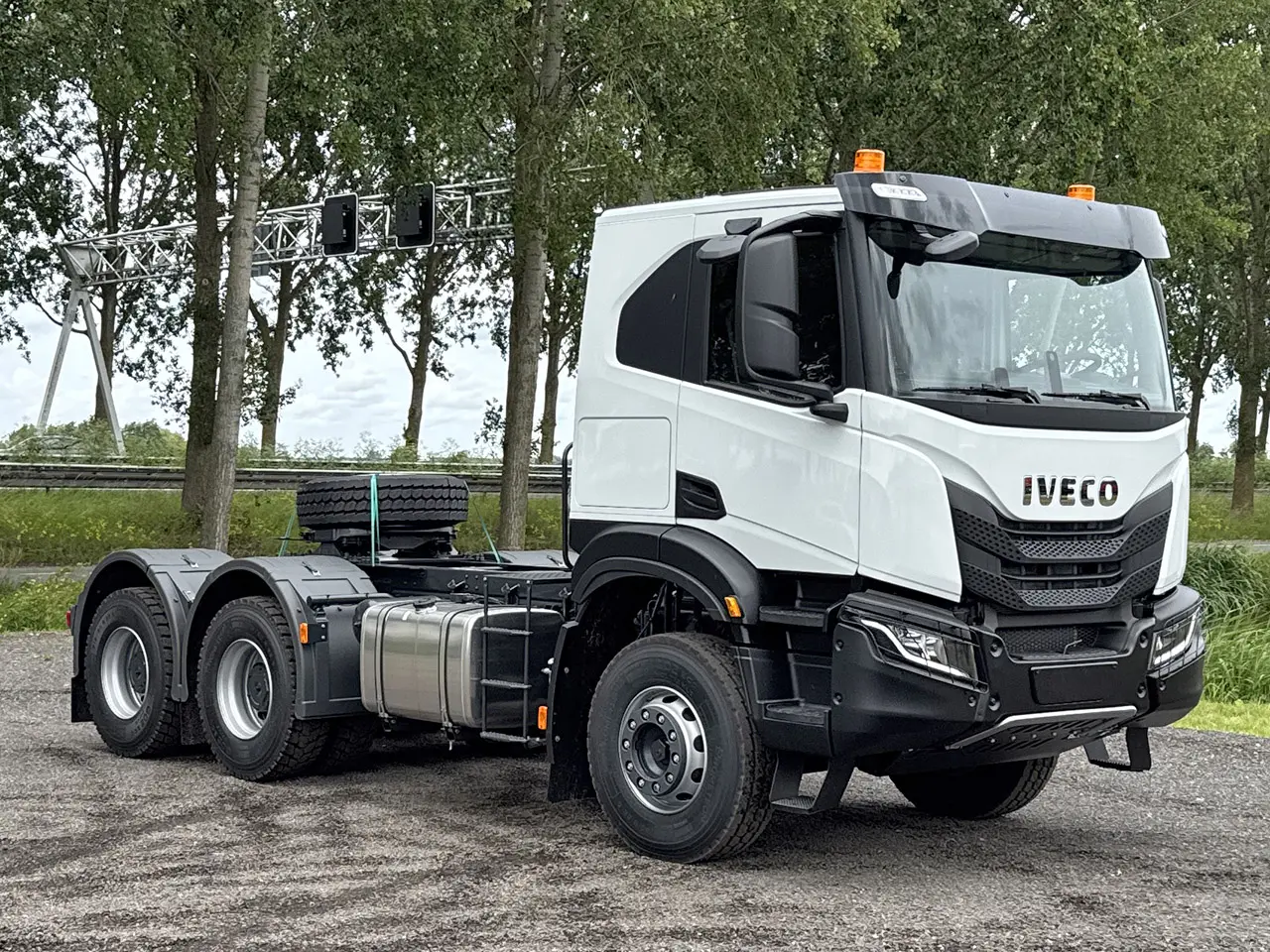 Iveco T-Way AT720T47TH ADR Tracteur 6x4 8