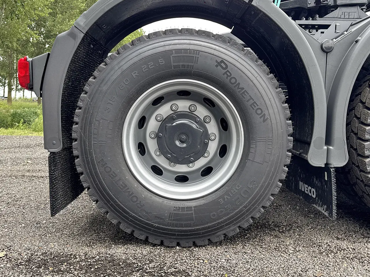 Iveco T-Way AT720T47TH ADR Tracteur 6x4 14