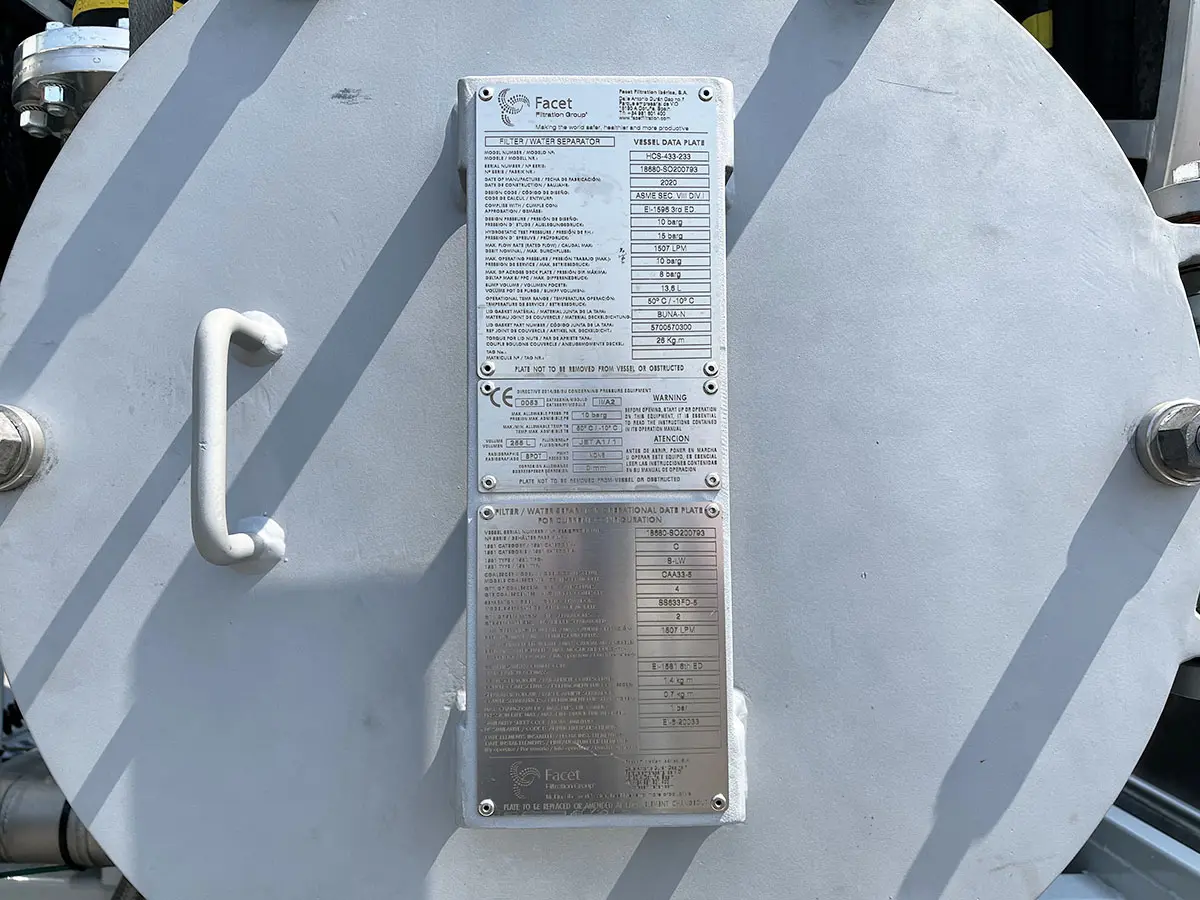 Iveco T-Way AT720T47TH / Magyar SMFF JET-A1 3-Axle Aviation Fuel Tank Trailer 14