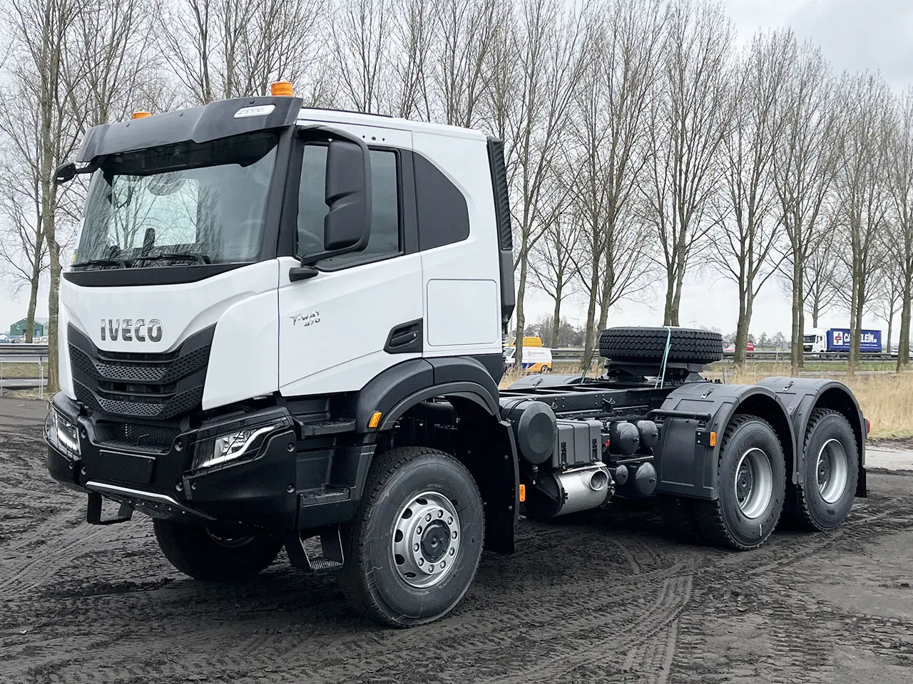 Iveco T-Way AT720T47WH 6x6 Tractor Head