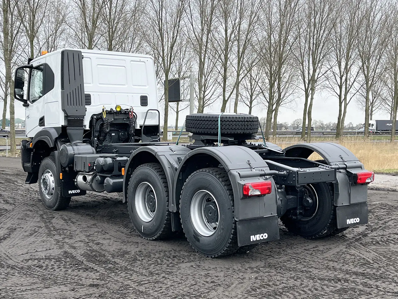 Iveco T-Way AT720T47WH Tractor Head 6x6 3