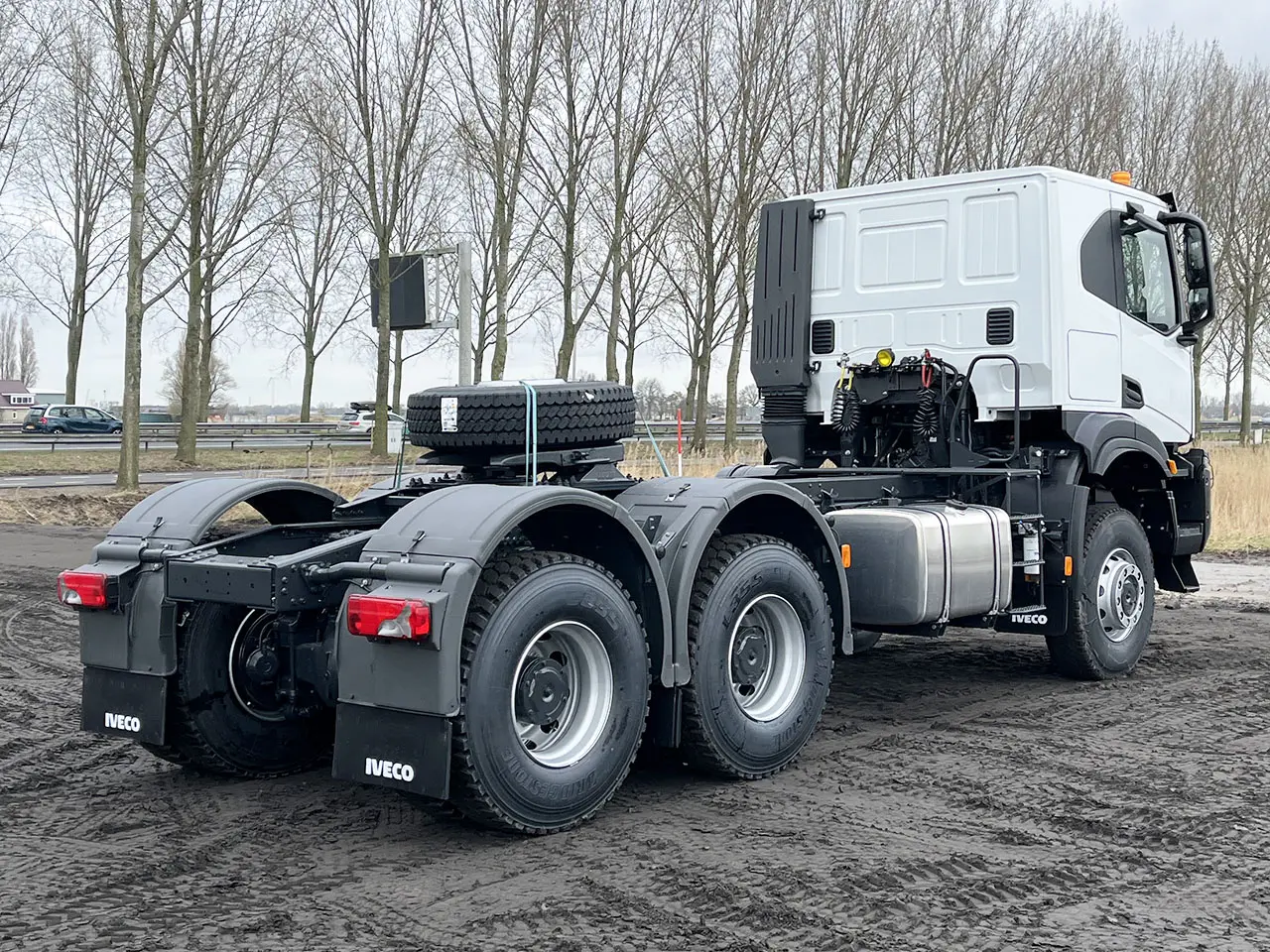 Iveco T-Way AT720T47WH Tractor Head 6x6 6