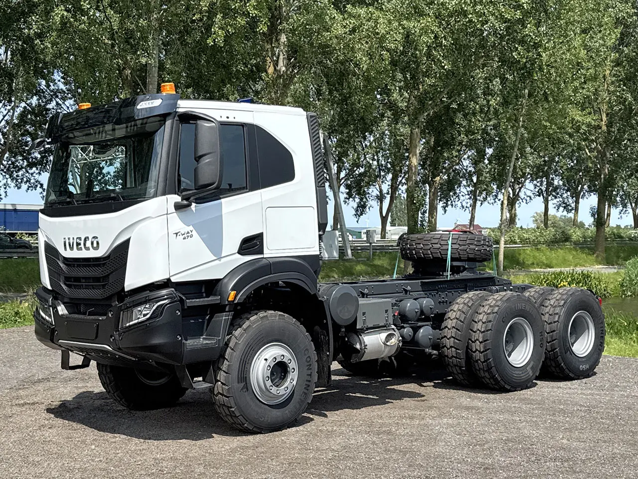 Iveco T-Way AT720T47WTH Tractor Head 6x6