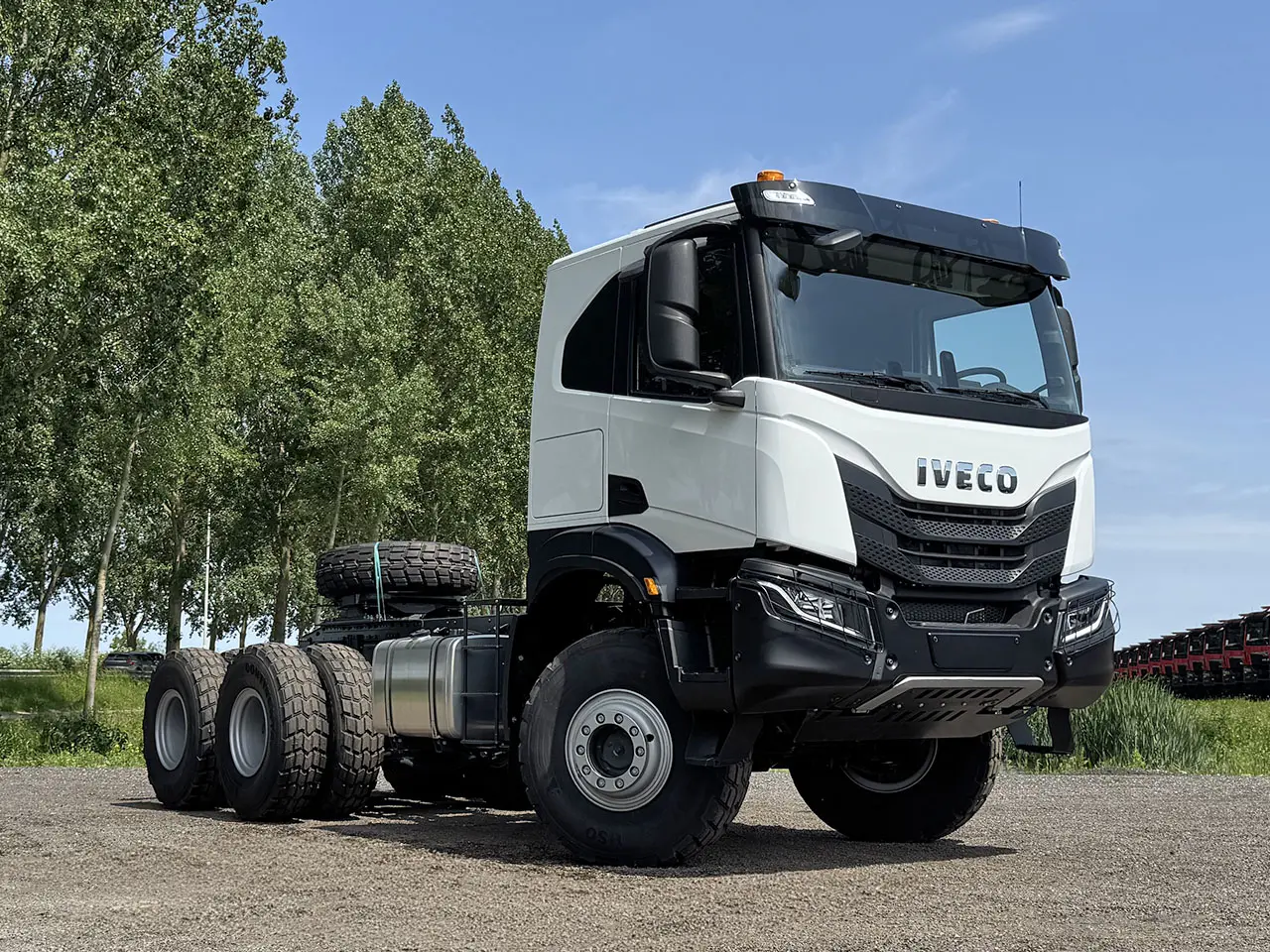 Iveco T-Way AT720T47WTH Tractor Head 6x6 4