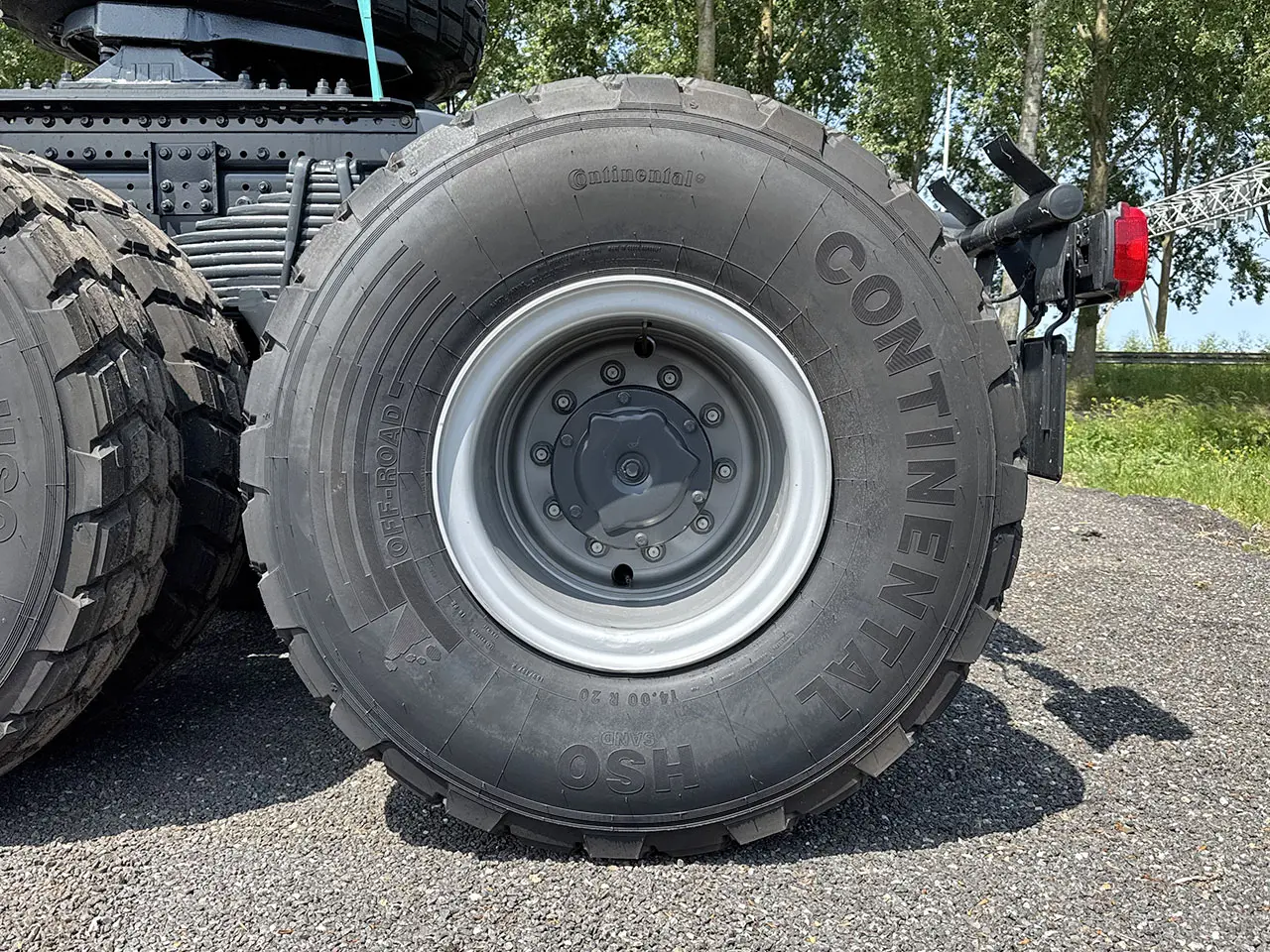 Iveco T-Way AT720T47WTH Tractor Head 6x6 14