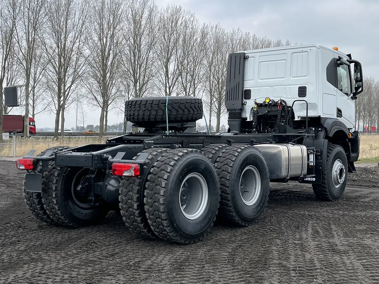 Iveco T-Way AT720T47WTH 6x6 Tractor Head 6