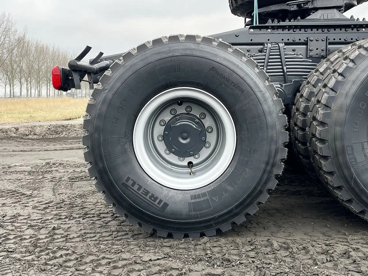 Iveco T-Way AT720T47WTH 6x6 Tractor Head 14