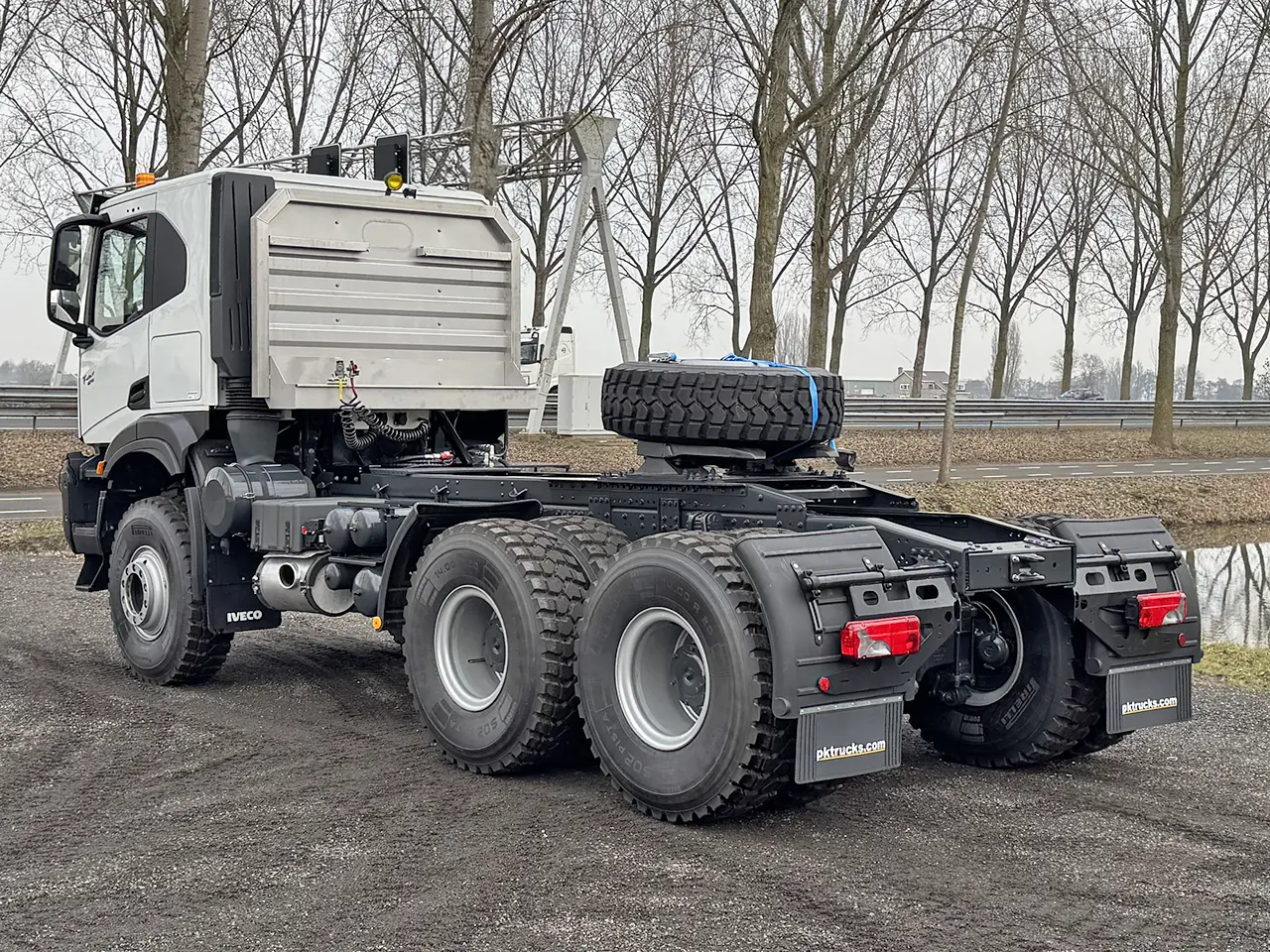 Iveco T-Way AT720T47WTH 6x6 Tractor Head 6