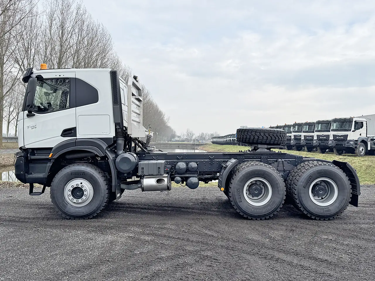 Iveco T-Way AT720T47WTH 6x6 Tractor Head 7