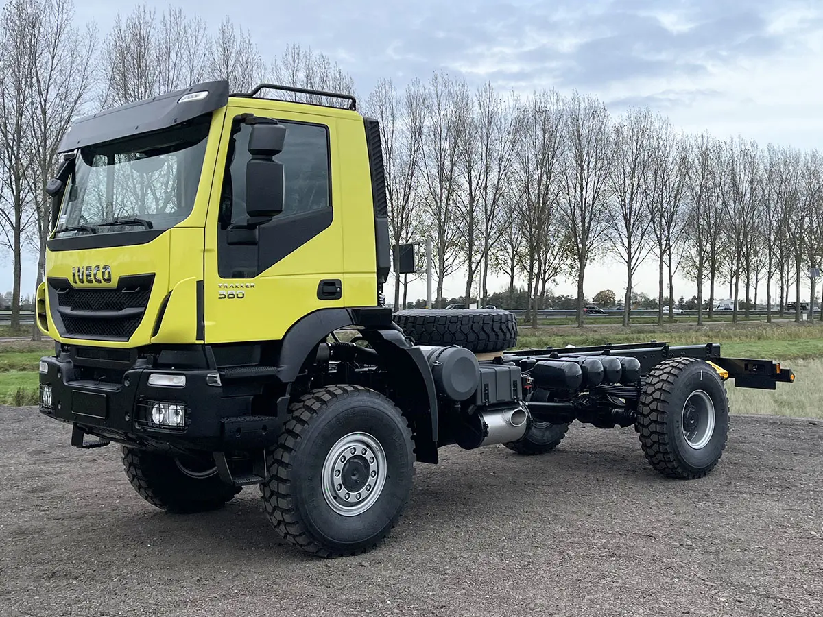 Iveco Trakker AD190T38WH-4500 ADR 4x4 Chassis Cabin