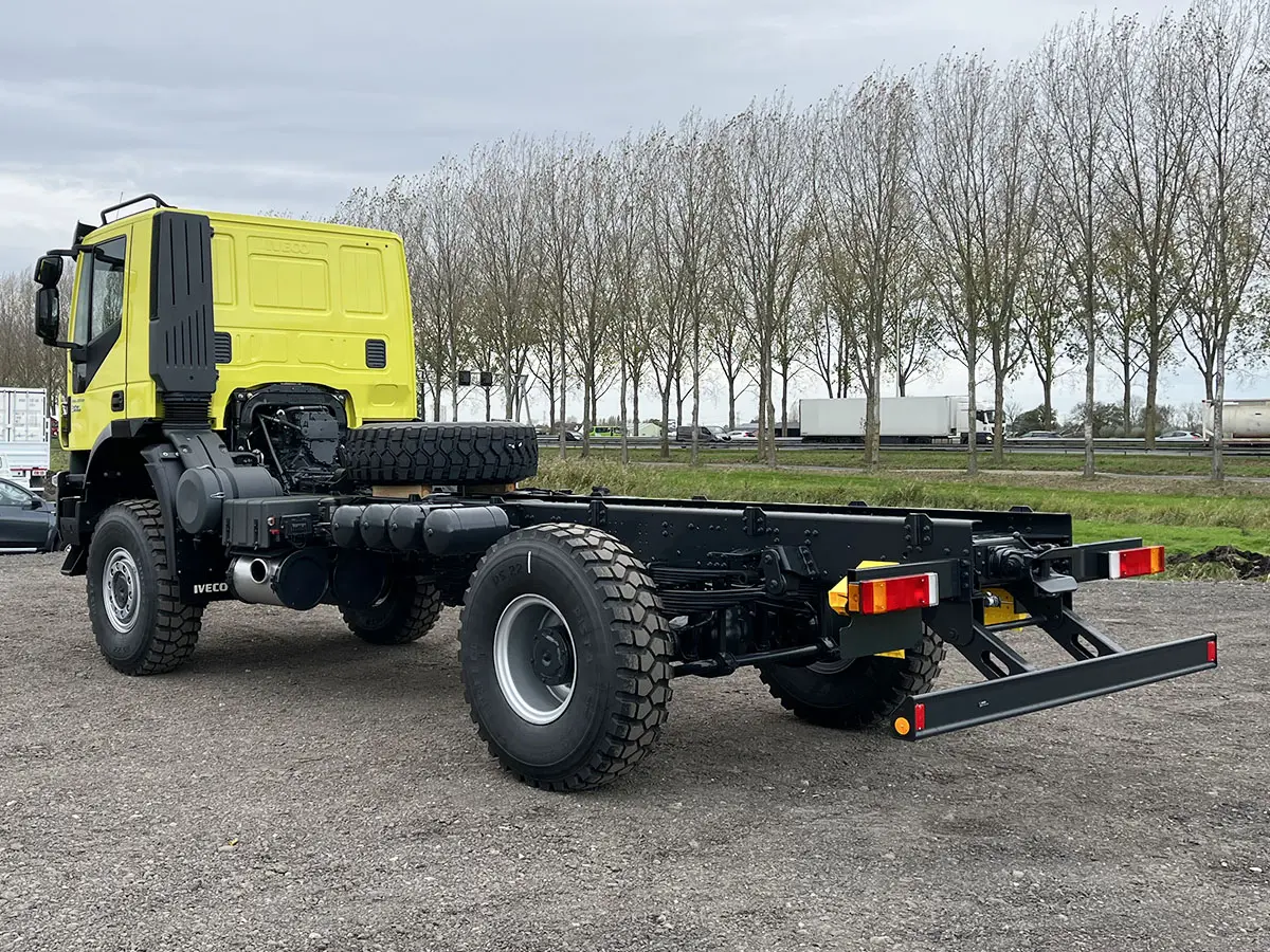Iveco Trakker AD190T38WH-4500 ADR Chassis Cabin 4x4