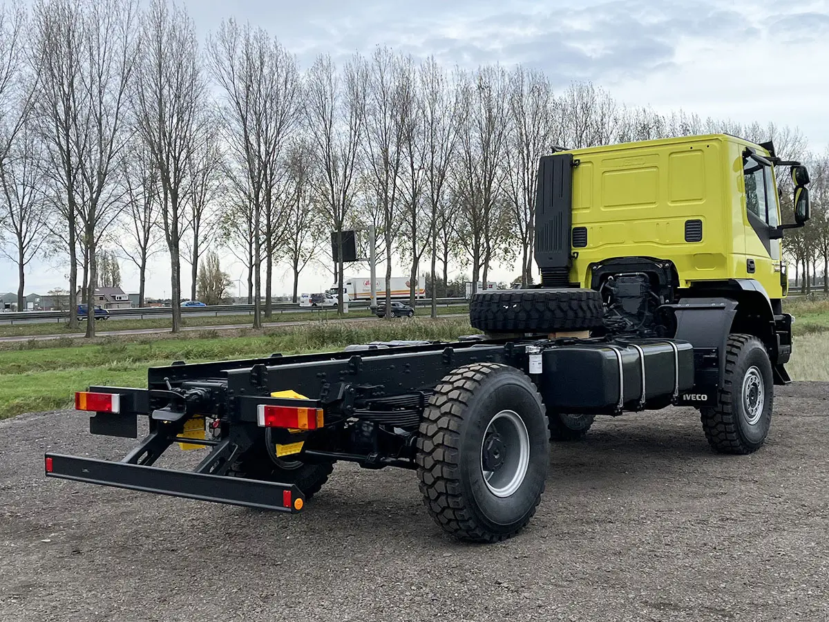 Iveco Trakker AD190T38WH-4500 ADR Chassis Cabin 4x4 6
