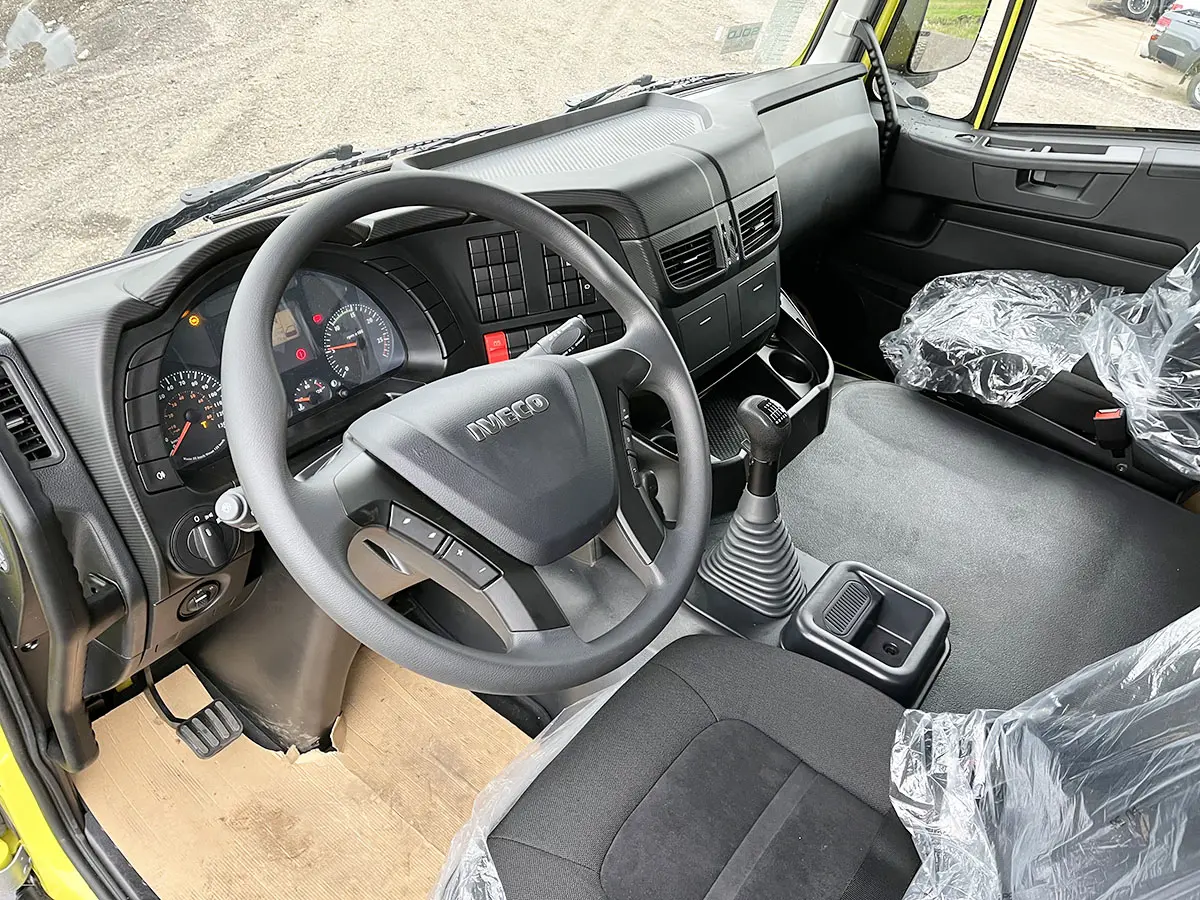 Iveco Trakker AD190T38WH-4500 ADR Chassis Cabin 4x4 8