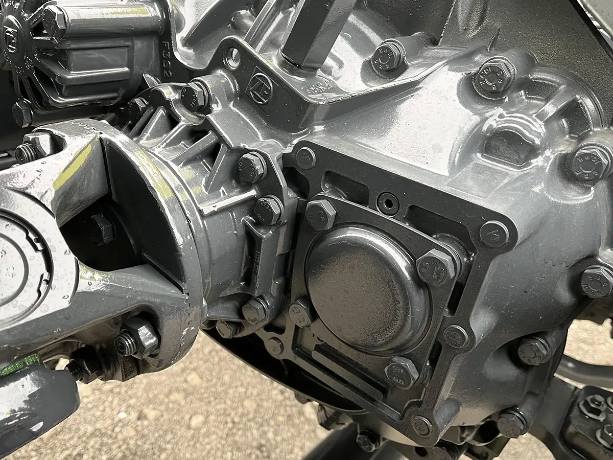 Iveco Trakker AD190T38WH-4500 ADR 4x4 Chassis Cabin 11