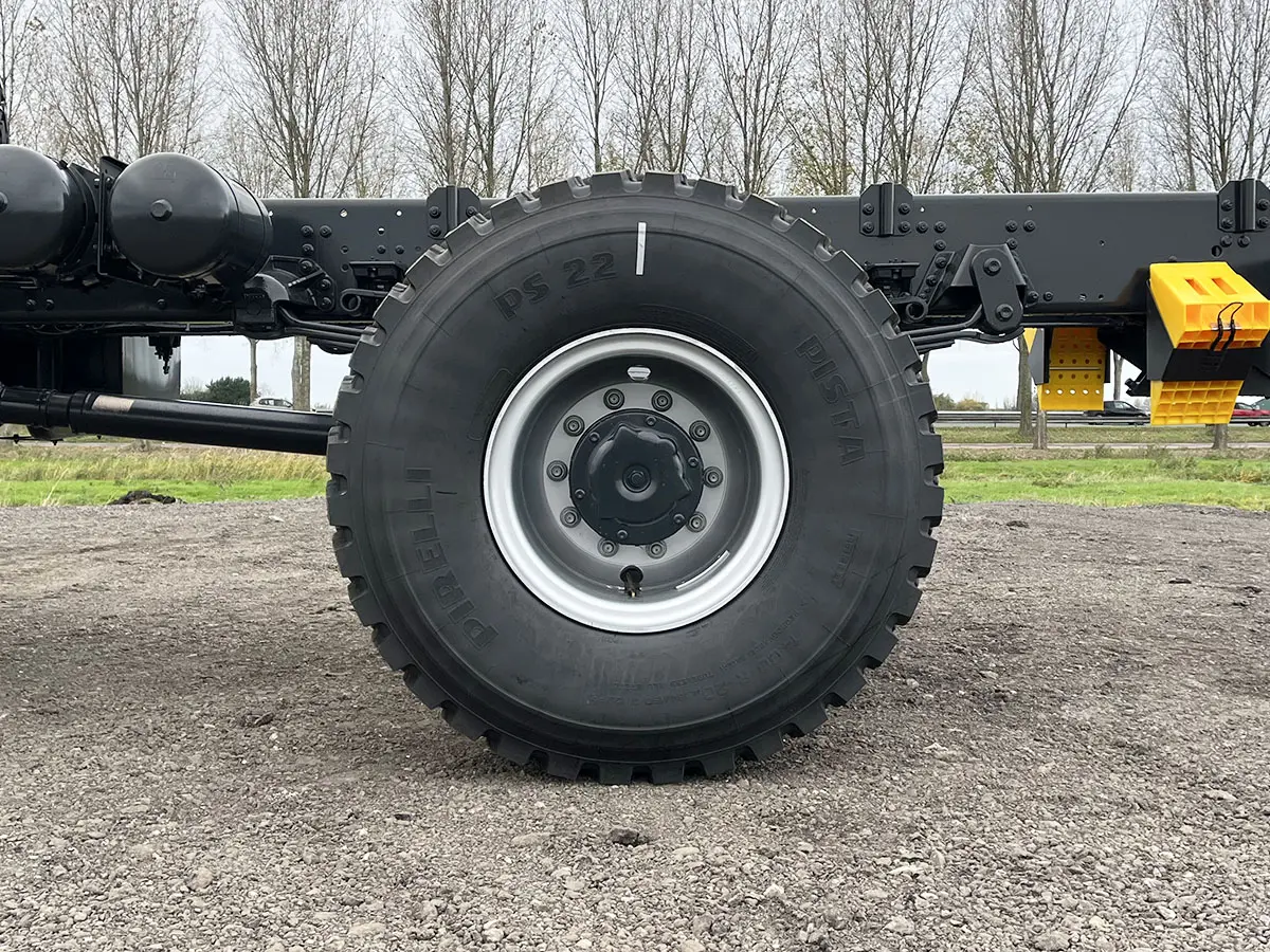 Iveco Trakker AD190T38WH-4500 ADR Chassis Cabin 4x4 12