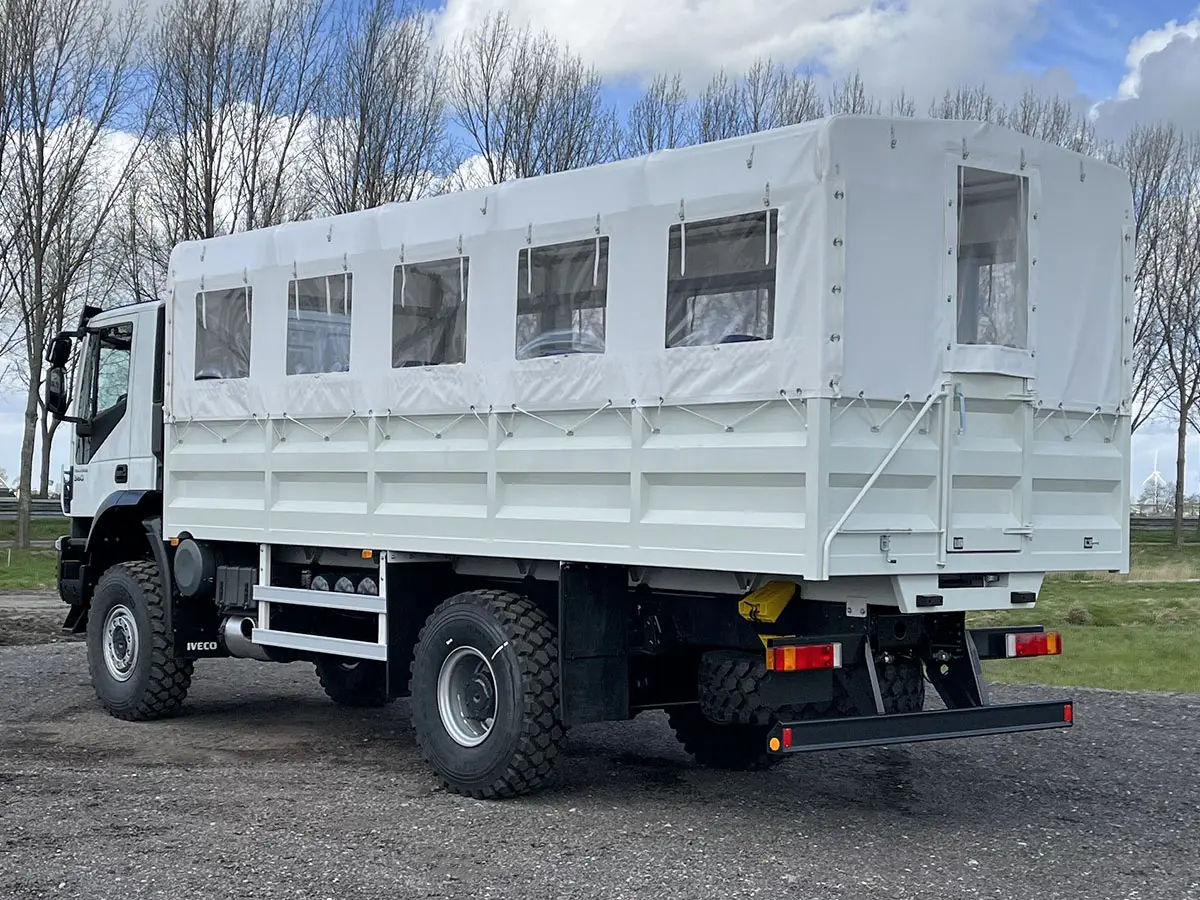 Iveco Trakker AD190T38WH Midi bus 4x4 3