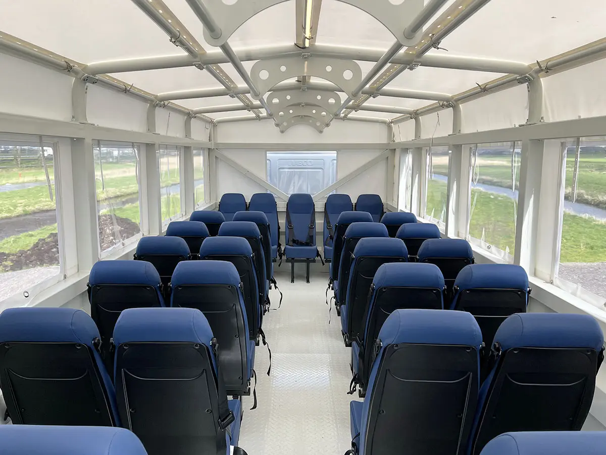 Iveco Trakker AD190T38WH 4x4 Midi Bus 12