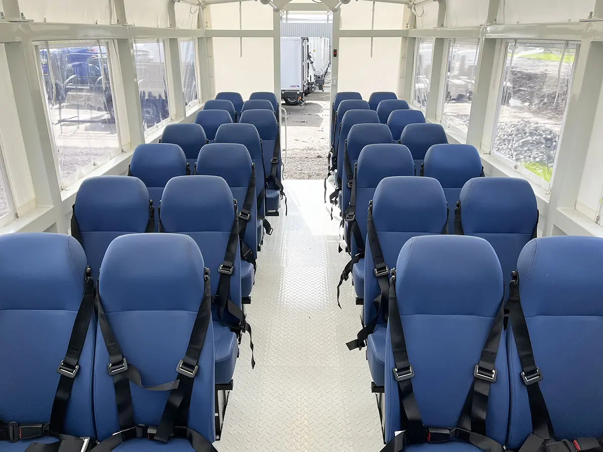 Iveco Trakker AD190T38WH 4x4 Midi Bus 14